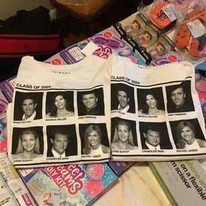 Friends “Class Of 2004” T-shirts